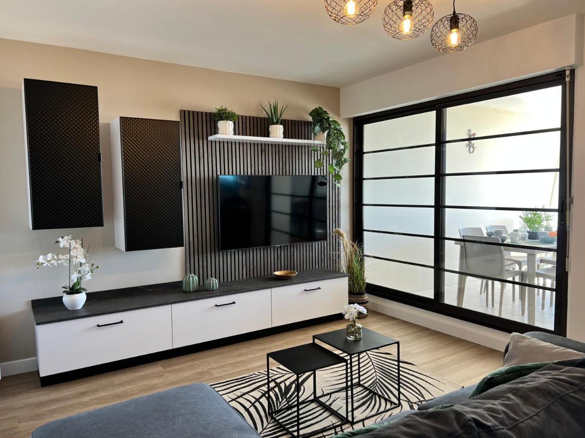 En Front De Mer, Magnifique Appartement 6 Pers. آجد المظهر الخارجي الصورة