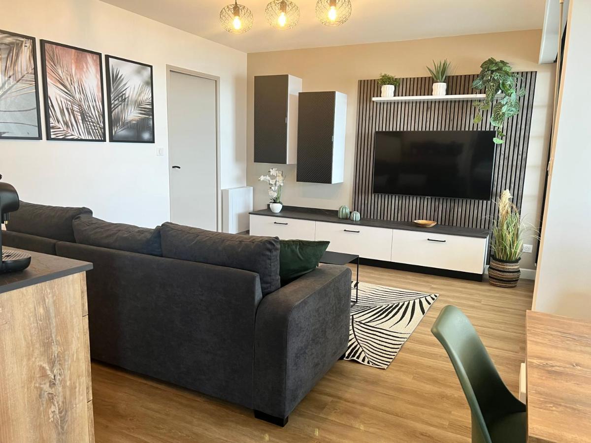 En Front De Mer, Magnifique Appartement 6 Pers. آجد المظهر الخارجي الصورة